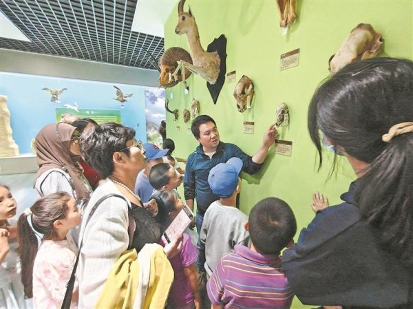 擒牛宝 “七彩公益课堂” 点亮缤纷假日